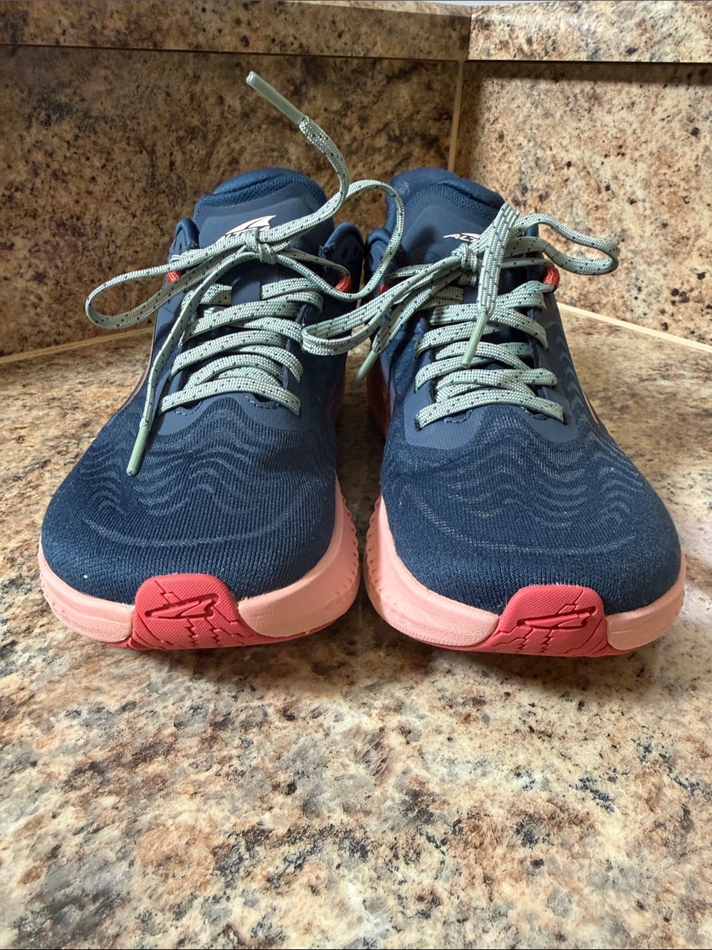 Altra Torin 7 Women's Navy Blue and Pink Running Sneakers - Picture 5 of 11
